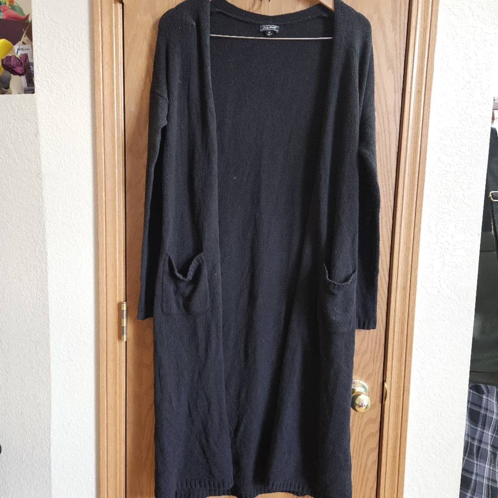 Lucky Brand Long Line Cardigan Sweater